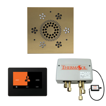 Wellness - Shower Package with Trim - Ceiling Mount - WSP7S