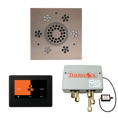 Wellness - Shower Package with Trim - Ceiling Mount - WSP7S