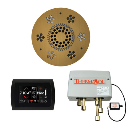 Wellness - Shower Package with Trim - 3/8" - Ceiling Mount