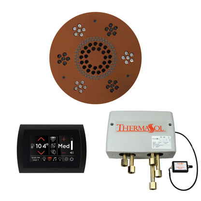 Wellness - Shower Package with Trim - 3/8" - Ceiling Mount