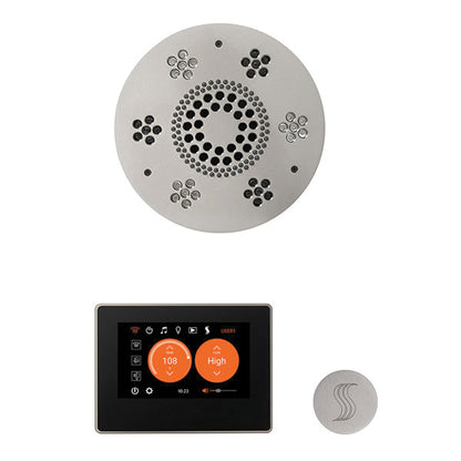 Wellness - Steam Package with Round Trim - Ceiling Mount