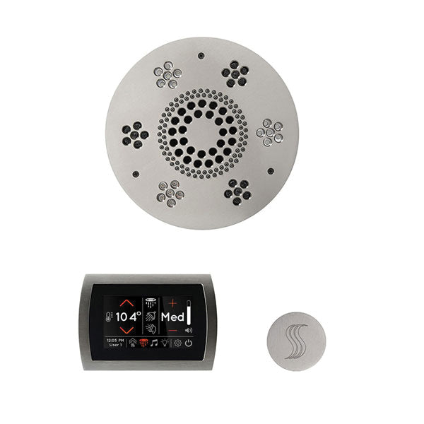 Wellness - Steam Package with Round Trim - Ceiling Mount