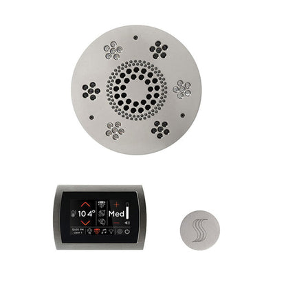 Wellness - Steam Package with Round Trim - Ceiling Mount