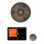 Wellness - Steam Package with Round Trim - LCD Display