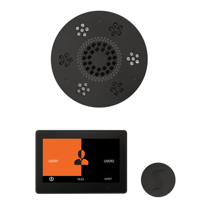 Wellness - Steam Package with Round Trim - LCD Display