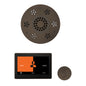 Wellness - Steam Package with Round Trim - LCD Display