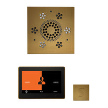 THERMASOL® WSTP10S Wellness Steam Package With Square Trim, THERMASOL® Wellness Steam Package With Square Trim, LCD Display, For Use With TFX, SSA and PRO Series Steam Generators
