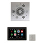 Wellness - Steam Package with Square Trim - Ceiling Mount