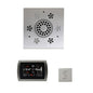 Wellness - Steam Package with Square Trim - Ceiling Mount