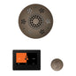 Wellness - Steam Package with Round Trim - Ceiling Mount