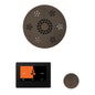 Wellness - Steam Package with Round Trim - Ceiling Mount