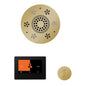 Wellness - Steam Package with Round Trim - Ceiling Mount