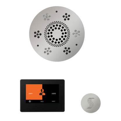 Wellness - Steam Package with Round Trim - Ceiling Mount