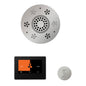 Wellness - Steam Package with Round Trim - Ceiling Mount
