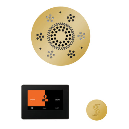 Wellness - Steam Package with Round Trim - Ceiling Mount