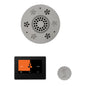 Wellness - Steam Package with Round Trim - Ceiling Mount