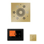 Wellness - Steam Package with Square Trim - Ceiling Mount