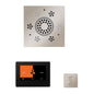 Wellness - Steam Package with Square Trim - Ceiling Mount
