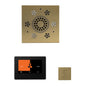 Wellness - Steam Package with Square Trim - Ceiling Mount