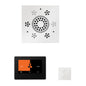 Wellness - Steam Package with Square Trim - Ceiling Mount