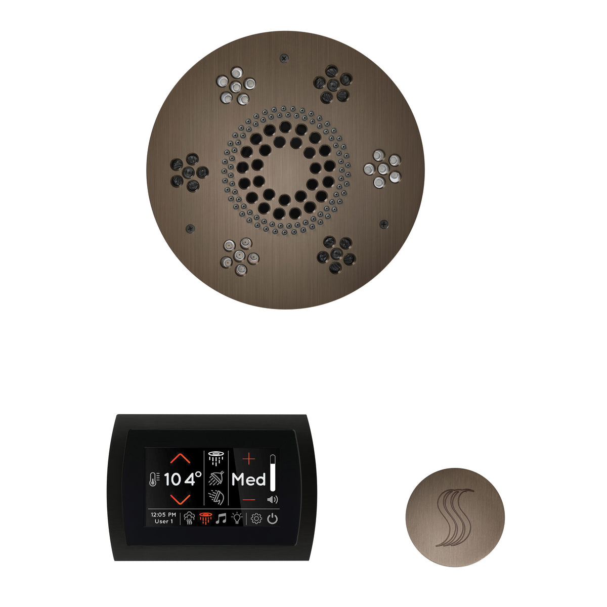 Wellness - Wstpsr Steam Package with Round Trim