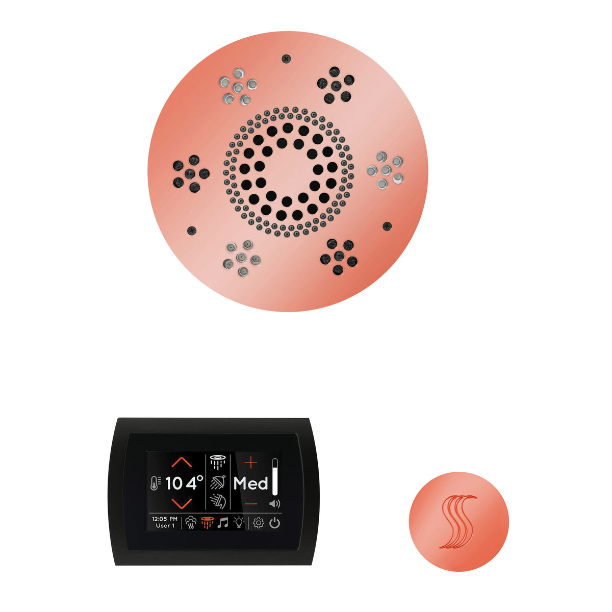 Wellness - Wstpsr Steam Package with Round Trim