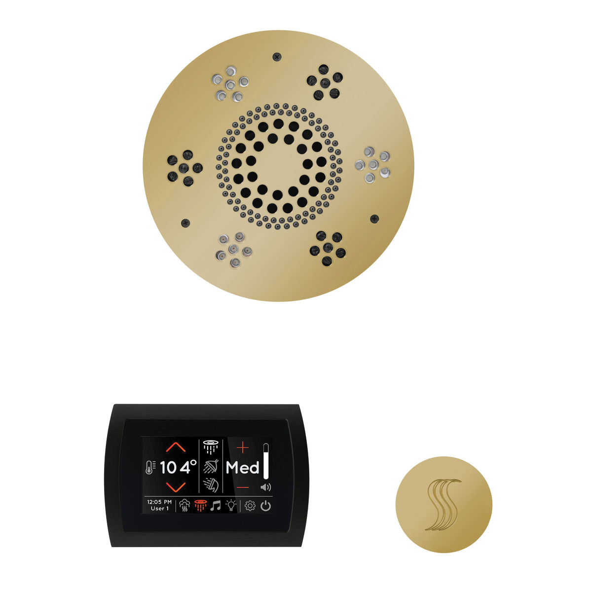Wellness - Wstpsr Steam Package with Round Trim