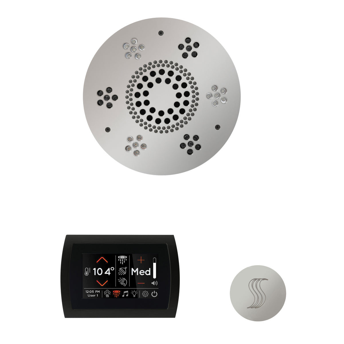 Wellness - Wstpsr Steam Package with Round Trim