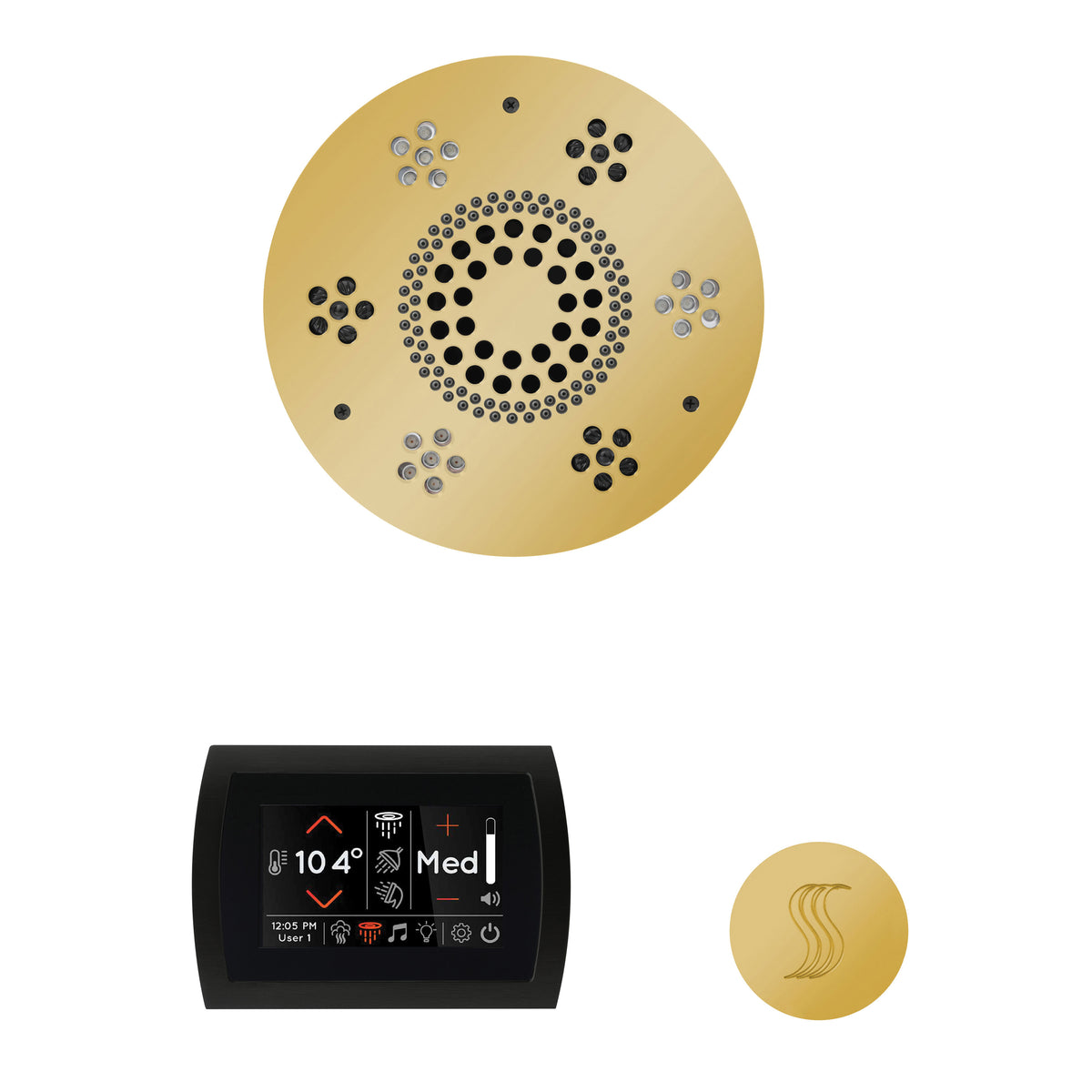 Wellness - Wstpsr Steam Package with Round Trim