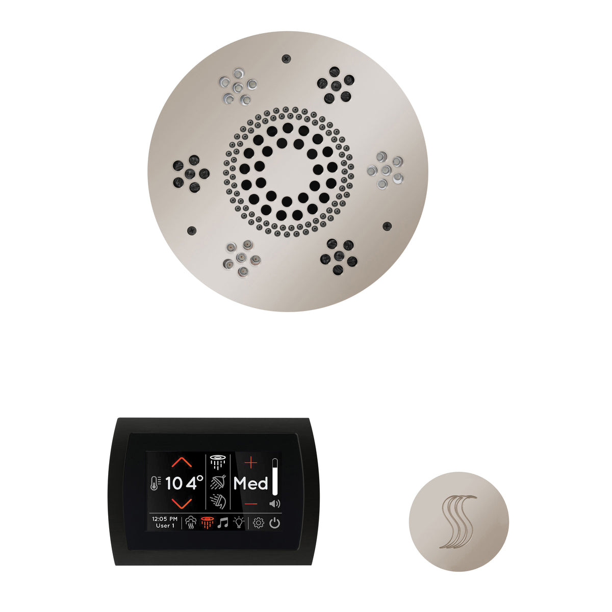 Wellness - Wstpsr Steam Package with Round Trim