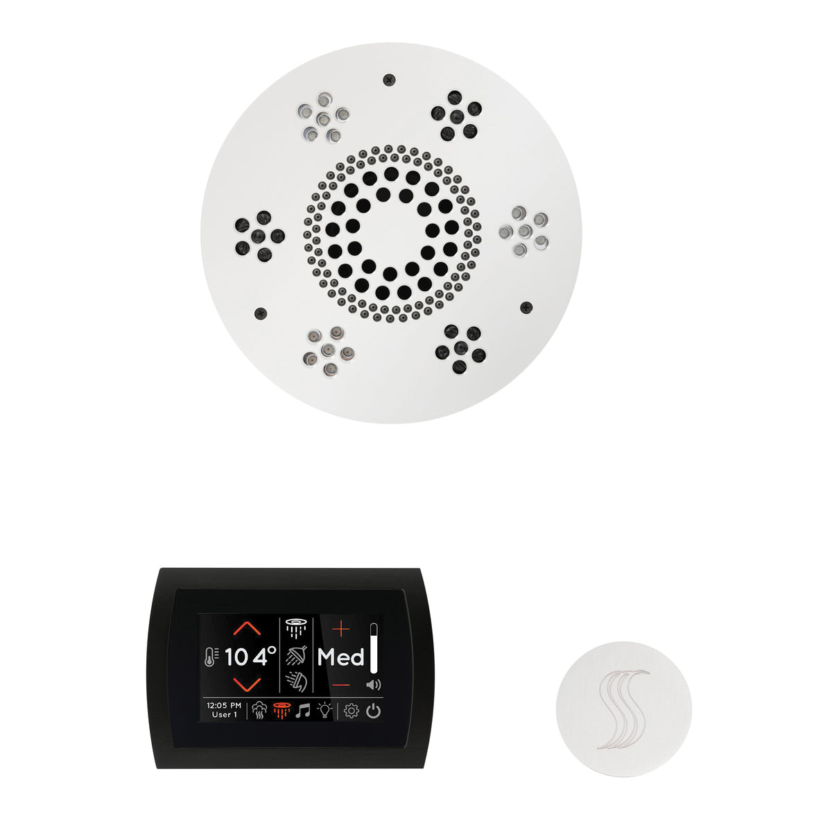 Wellness - Wstpsr Steam Package with Round Trim