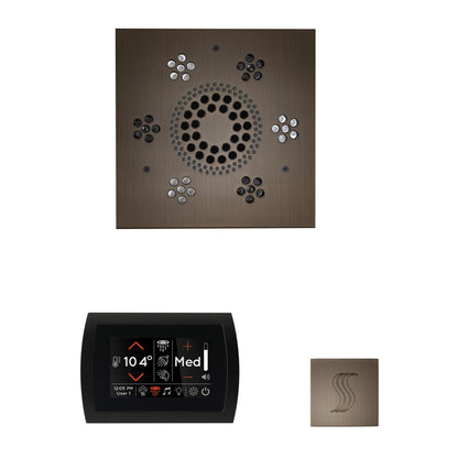 Wellness - Wstpss Steam Package with Square Trim
