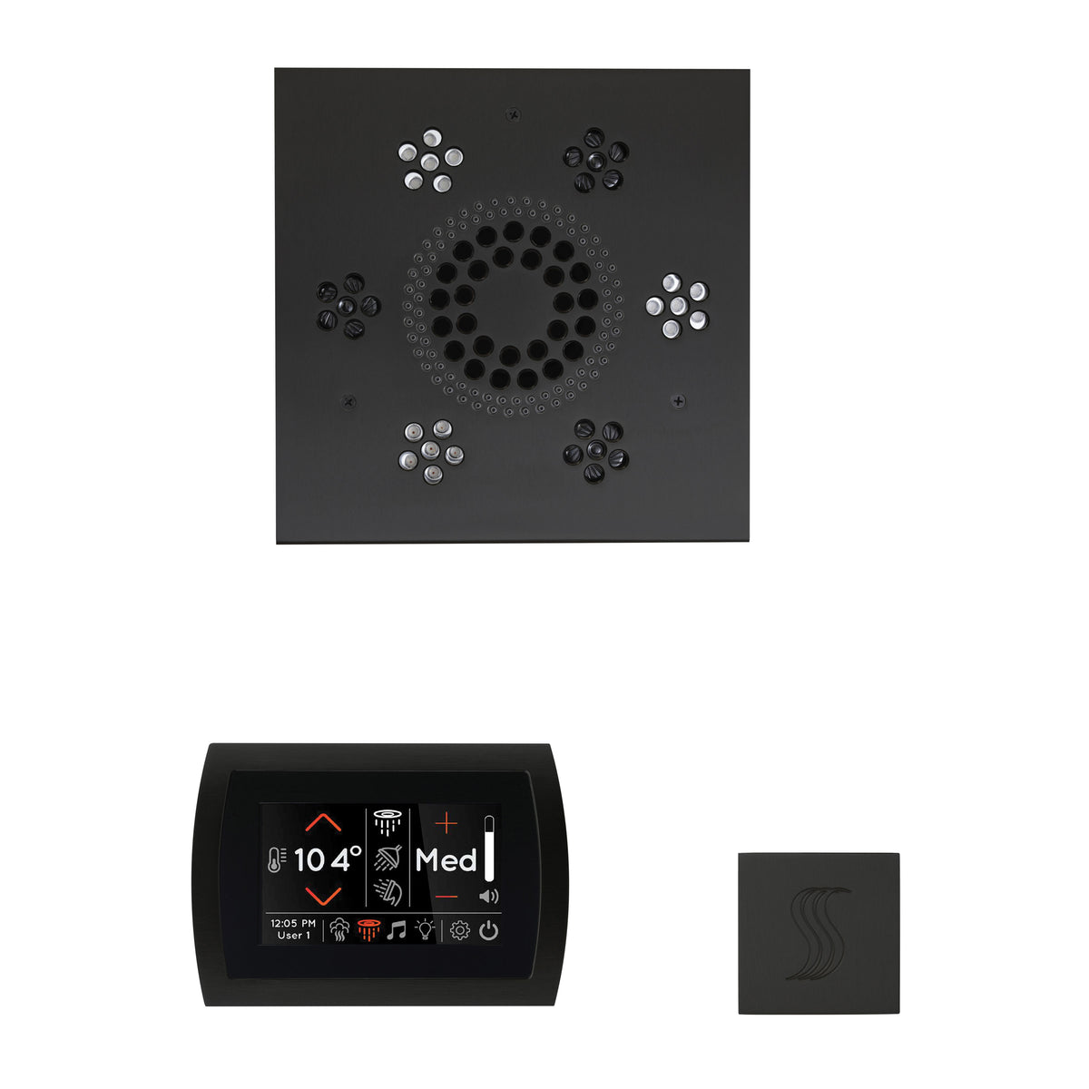 Wellness - Wstpss Steam Package with Square Trim