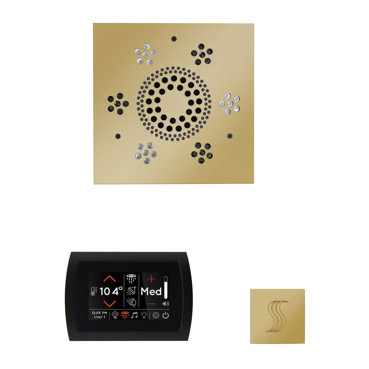 Wellness - Wstpss Steam Package with Square Trim