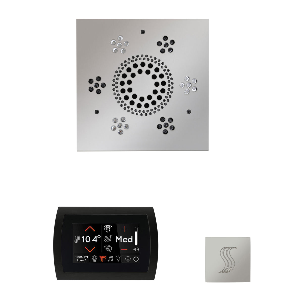 Wellness - Wstpss Steam Package with Square Trim