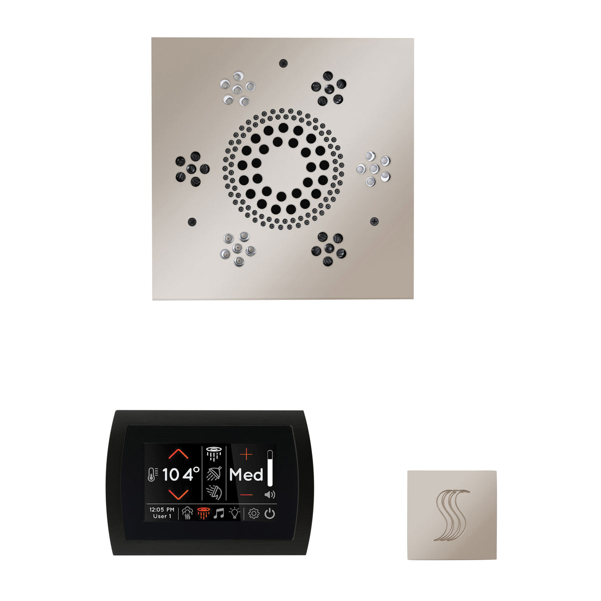 Wellness - Wstpss Steam Package with Square Trim