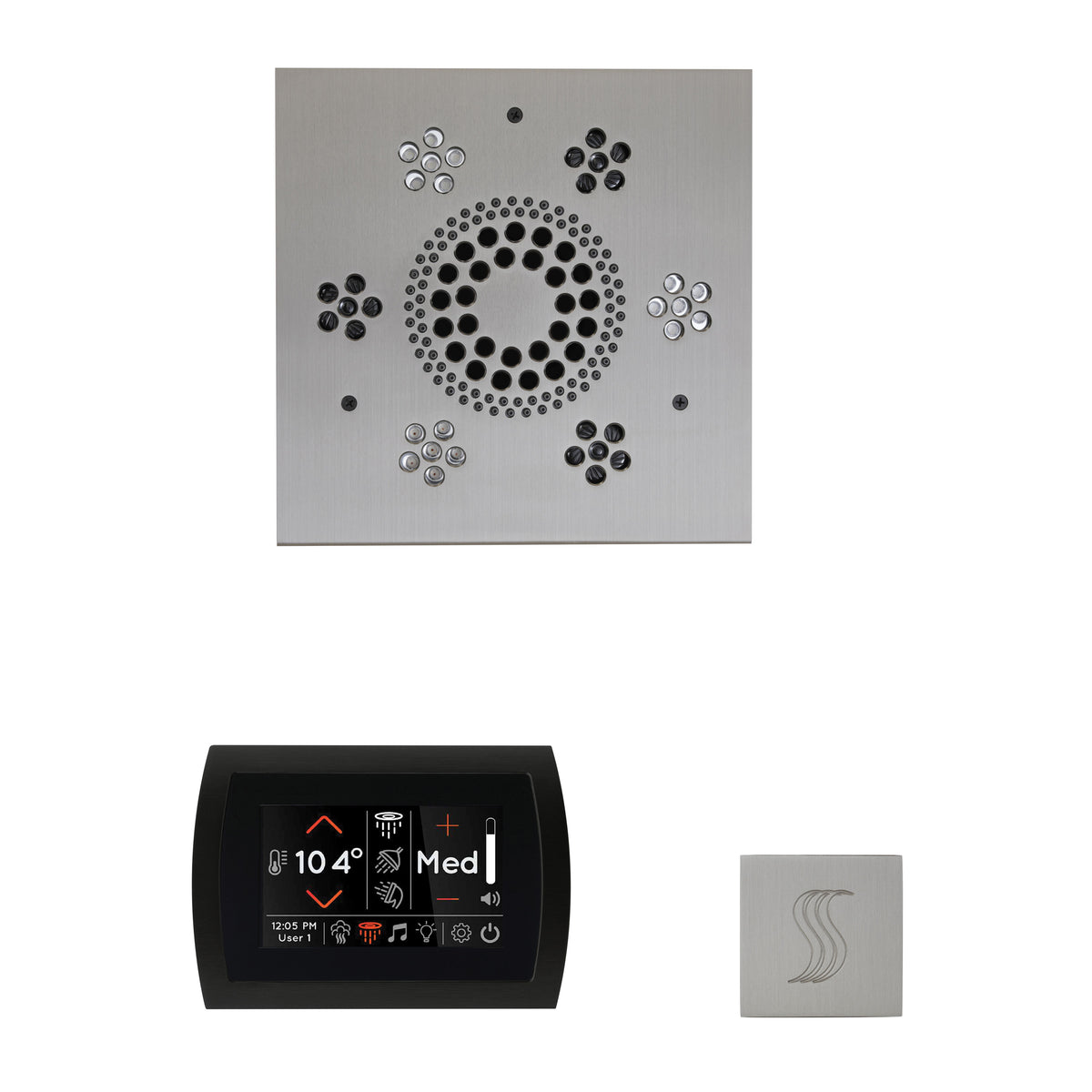 Wellness - Wstpss Steam Package with Square Trim
