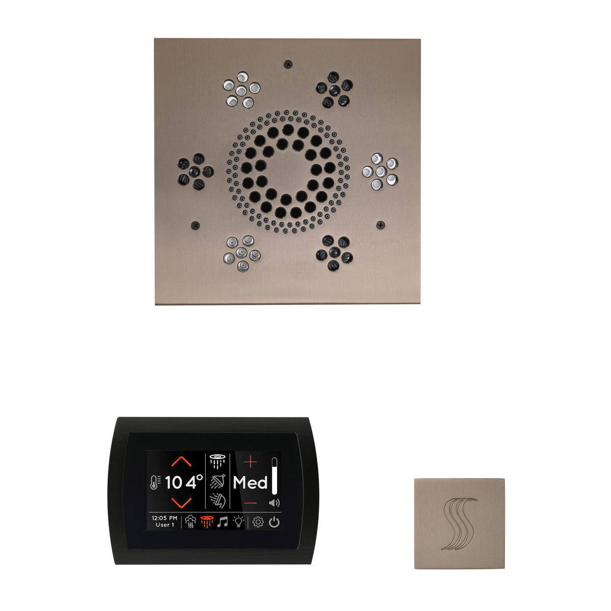 Wellness - Wstpss Steam Package with Square Trim