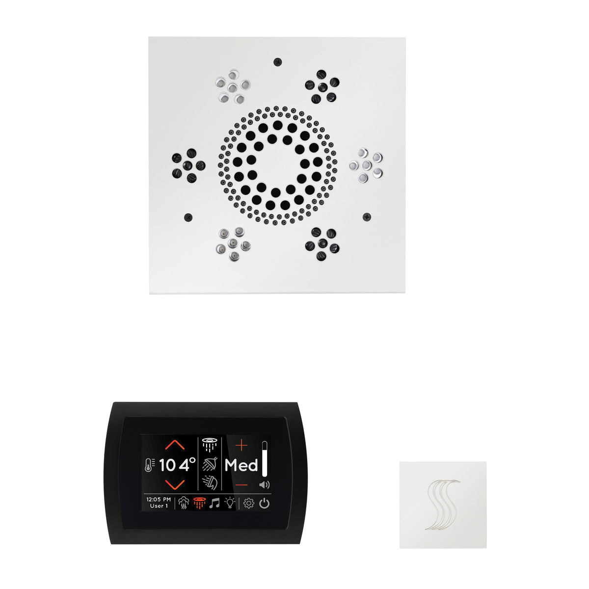Wellness - Wstpss Steam Package with Square Trim
