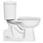 NIAGARA THE ORIGINAL™ N7799 Rear Outlet Toilet Bowl, White, Elongated Shape, 4 in Rough-In, 17 in H Rim, 2 in Trapway