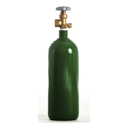 Gas Cylinder - Oxygen - Colorless/Blue