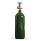 Gas Cylinder - Stainless Steel - Oxygen
