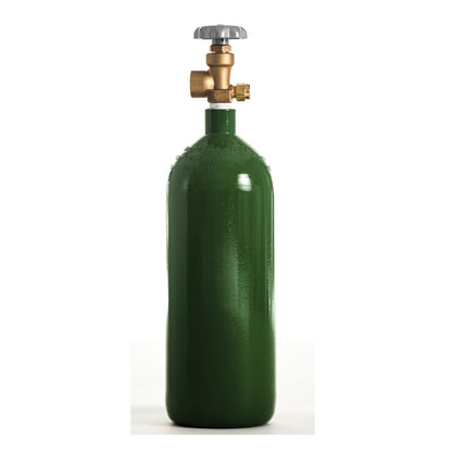 Gas Cylinder - Colorless