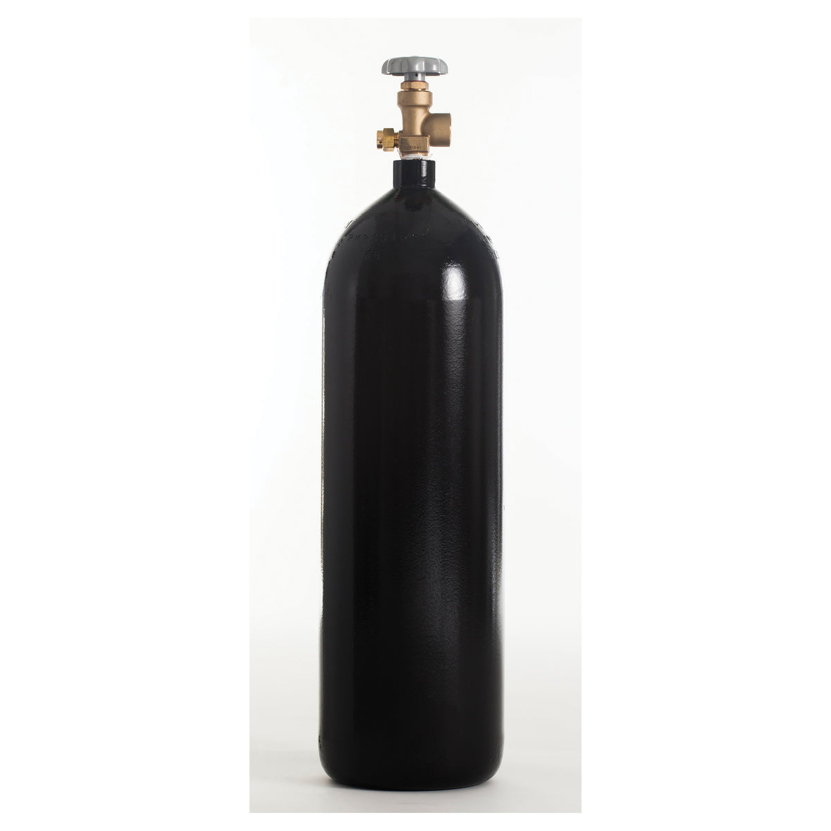 Gas Cylinder - Stainless Steel - Nitrogen