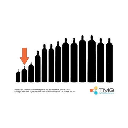 Gas Cylinder - Stainless Steel - Acetylene