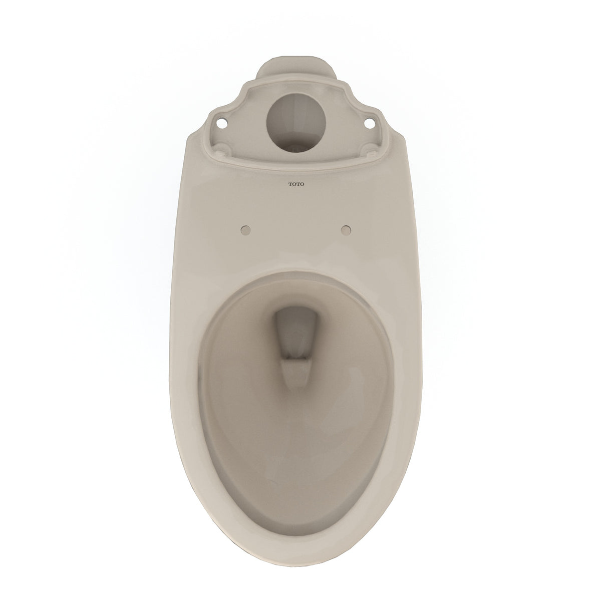 Drake - Universal Height Toilet Bowl - 14" - Floor Mount