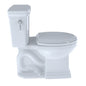 Toto® CST404CUFRG#01 2-Piece Universal Height Close Coupled Toilet With Right-Hand Trip Lever, Promenade® II, Elongated Bowl, 17-1/4 in H Rim, 12 in Rough-In, 1 gpf, Cotton White