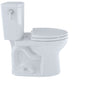 Toto® CST453CUF#51 2-Piece Universal Height Toilet With Left-Hand Chrome Trip Lever, Drake® II 1G®, Round Bowl, 17-1/4 in H Rim, 12 in Rough-In, 1 gpf, Ebony, Import