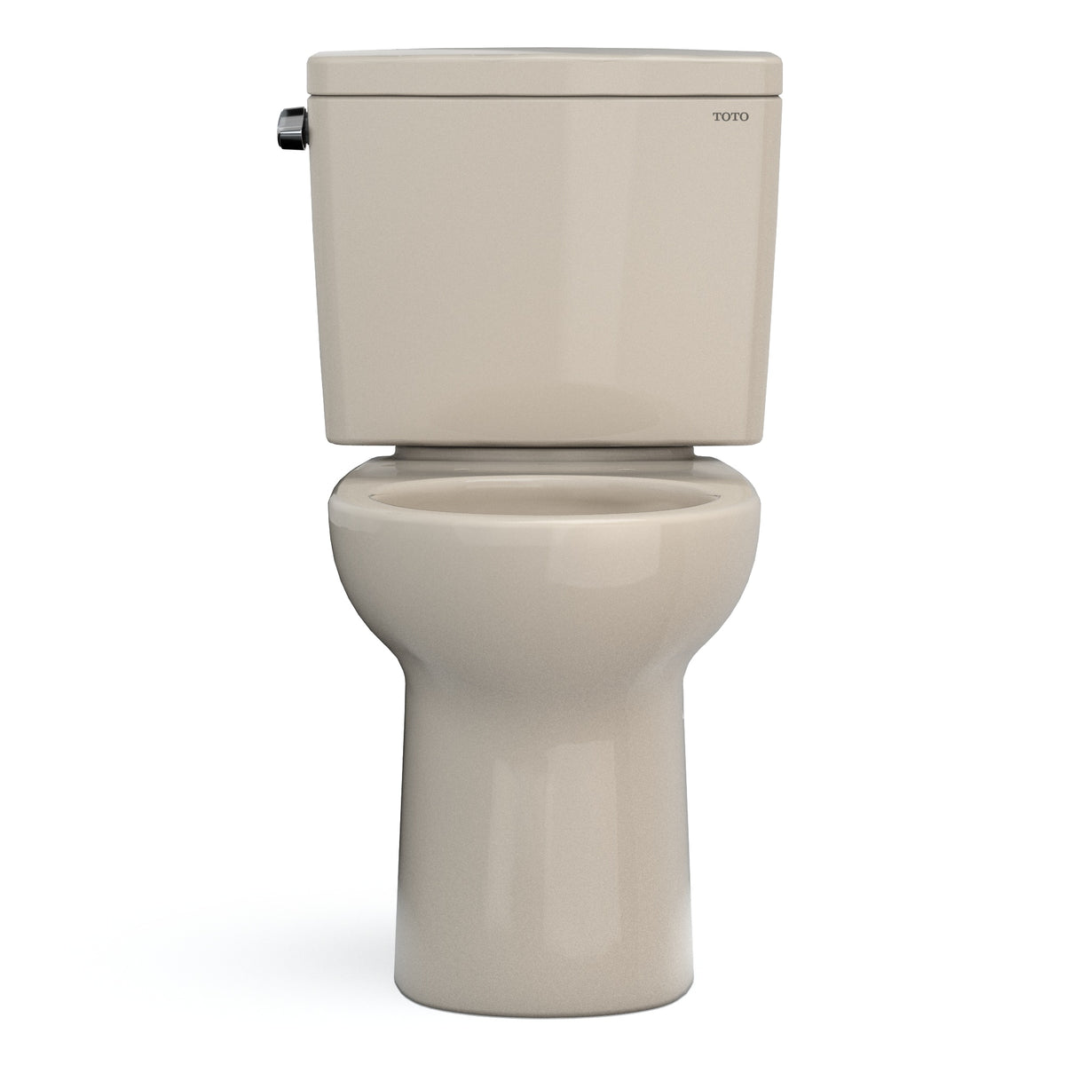 Drake - Universal Height 2-Piece Toilet - Round
