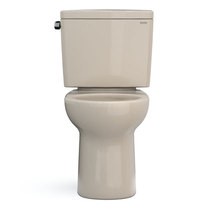 Drake - Universal Height 2-Piece Toilet - Round